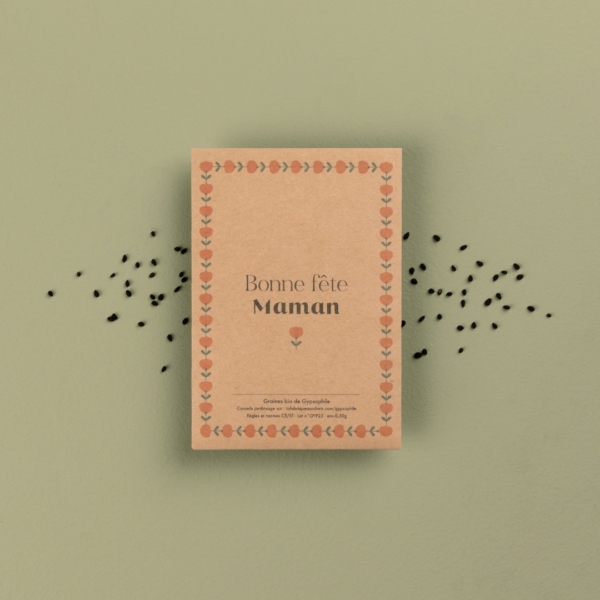 bonne fête maman sachet à offrir