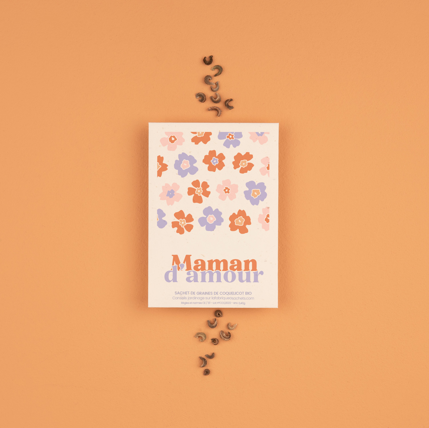 Une Année en Fleurs pour toi Maman • Coffret jardinage 12 sachets – Image 4