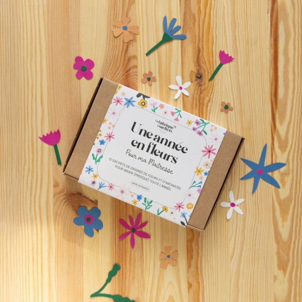 coffret jardinage maîtresse