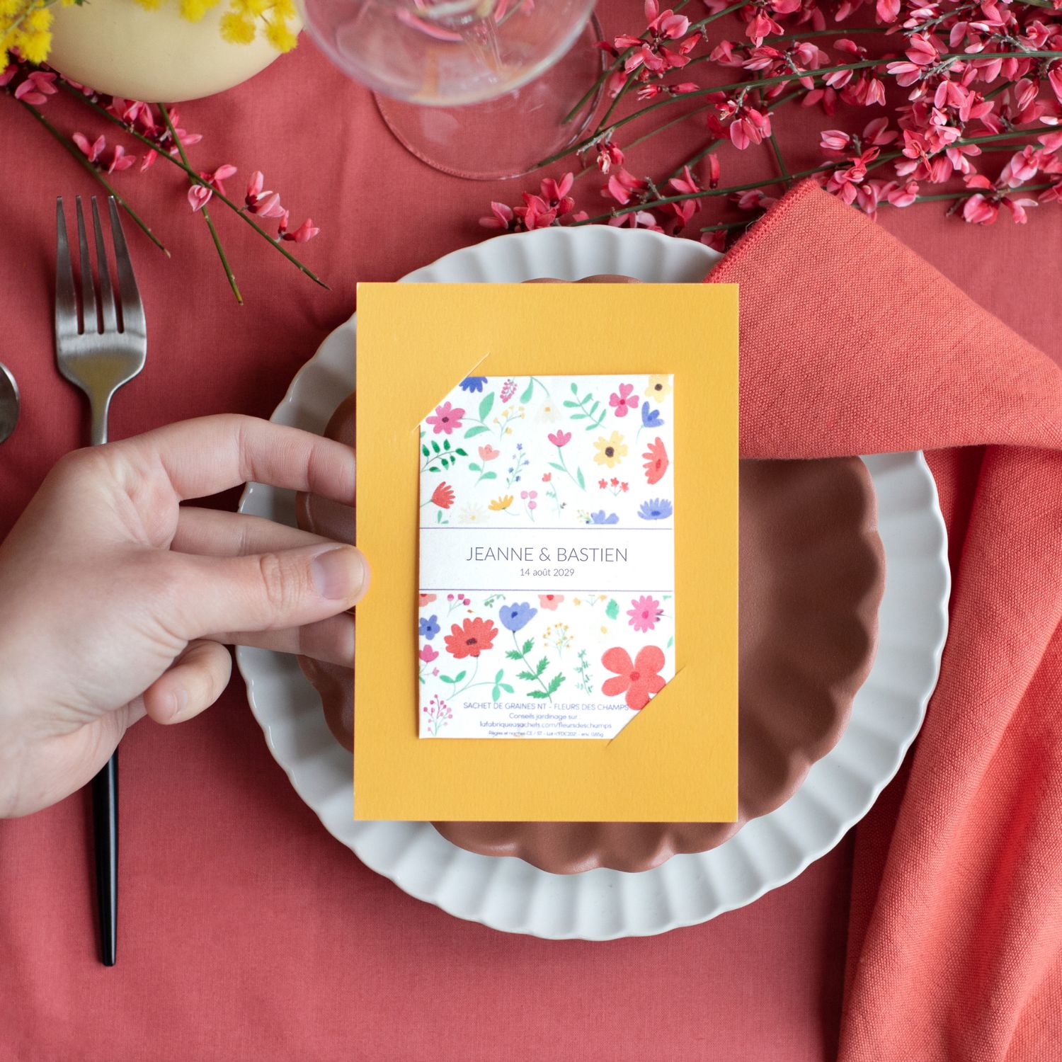 Été - Papeterie mariage à planter – Image 2