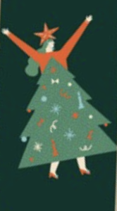 Carte sapin