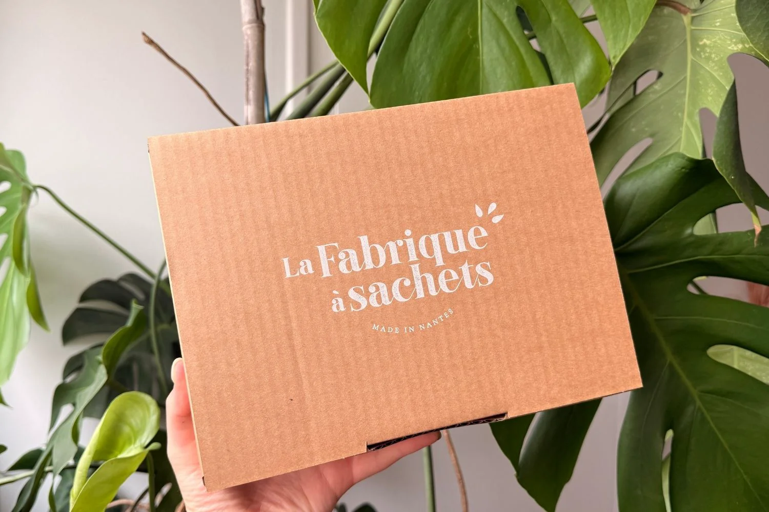 Colis La Fabrique à Sachets, entreprise locale nantaise