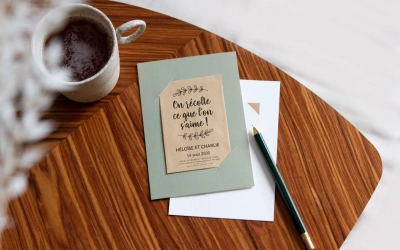 Comment faire des faire-part de mariage réussis et locaux