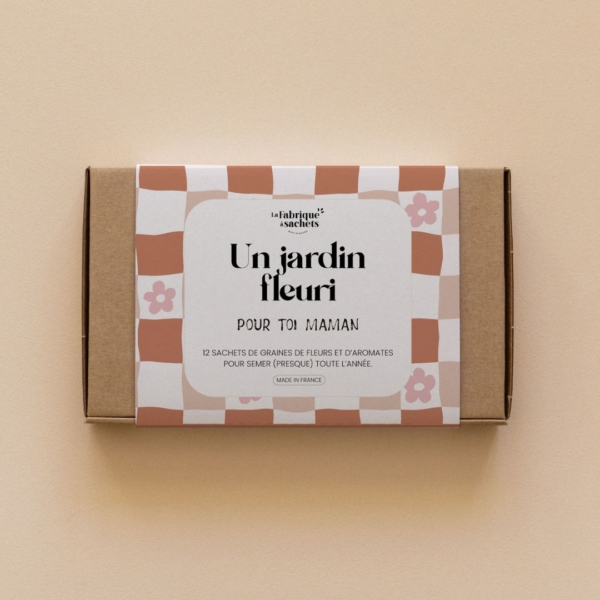 Coffret jardinage Maman