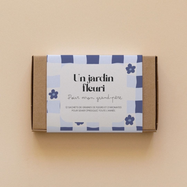 Coffret jardinage Grand-Père