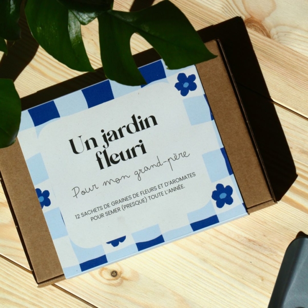 Coffret jardinage Grand-Père