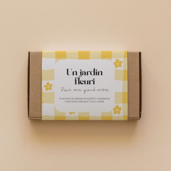Coffret jardinage Grand-Mère