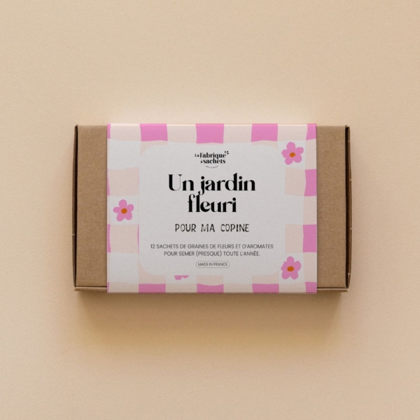 Coffret jardinage pour ma Copine