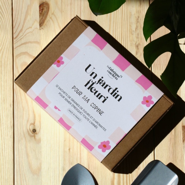 Coffret jardinage pour ma Copine